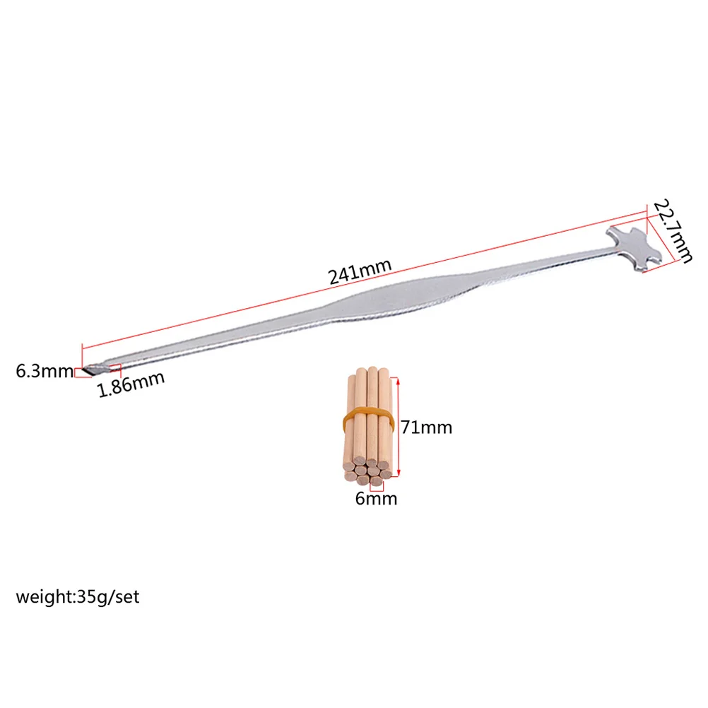 

Stainless Steel Violin Repair Tool Set Post Frets Hook Insert Remove Adjust Violin Sound Post Setter Guitar Parts