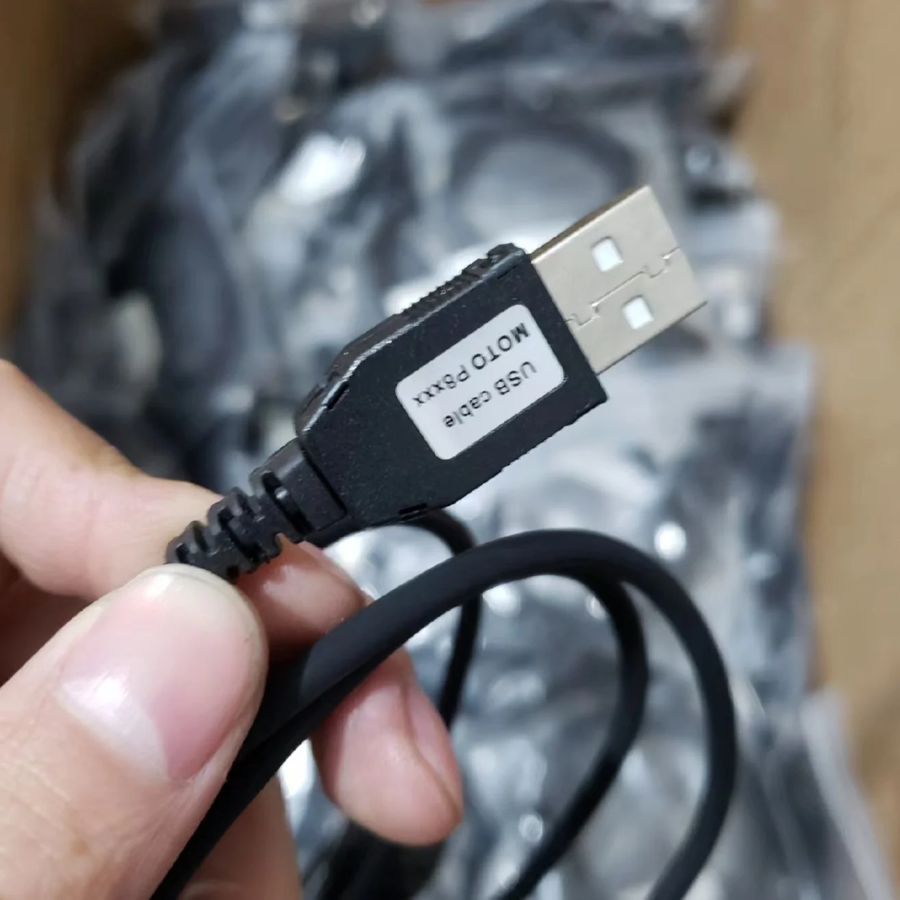 USB Programming Cable FOR Motorola DP4400/ DP4600 /DP4601/ DP4800/ DP4801/ DGP6150 /DGP8550 /P8668 /P8260