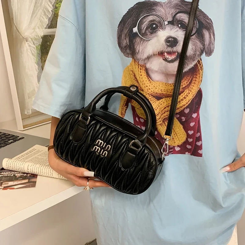 

Stylish Leather Tote Bag For Women - Luxury Brand Crossbody Shoulder Handbag Designer Purse Ladies