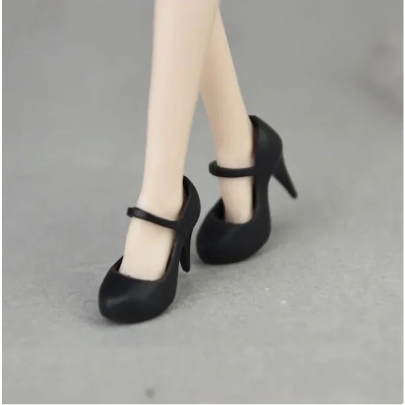 High quality YJ343 classic shoes flat foot high heels sandals fun to choose for your barbiie dolls 1/6 Scale accessories