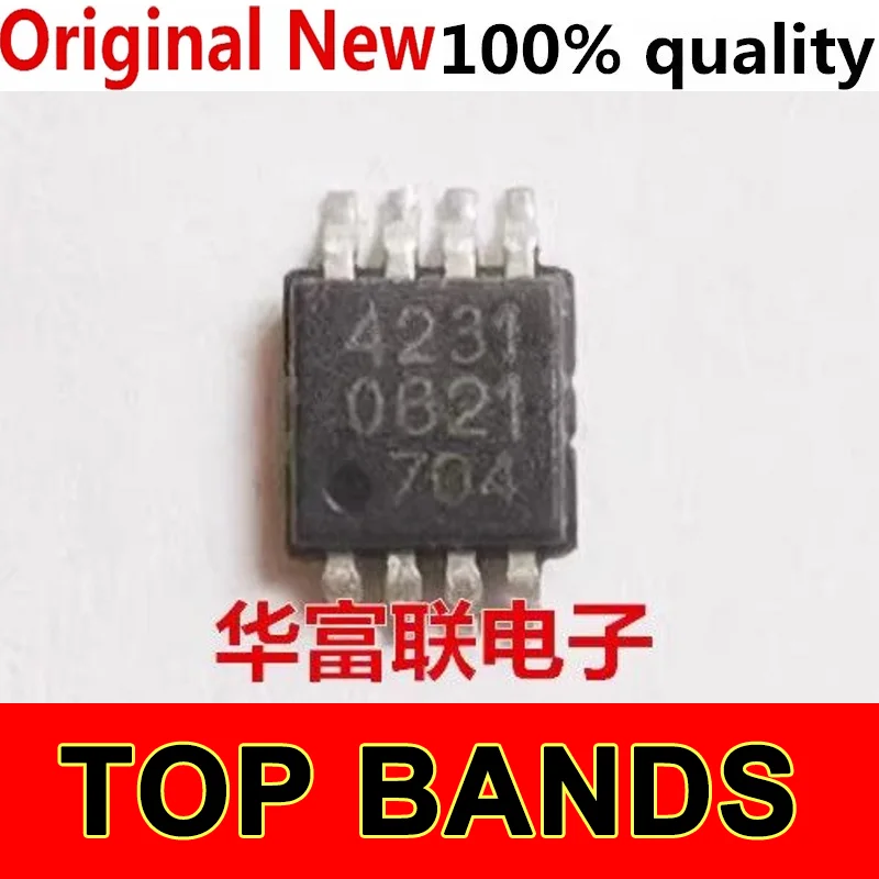 10 pièces PE4231-52 SPDT MSOP-8 IC Chipset nouveau Original