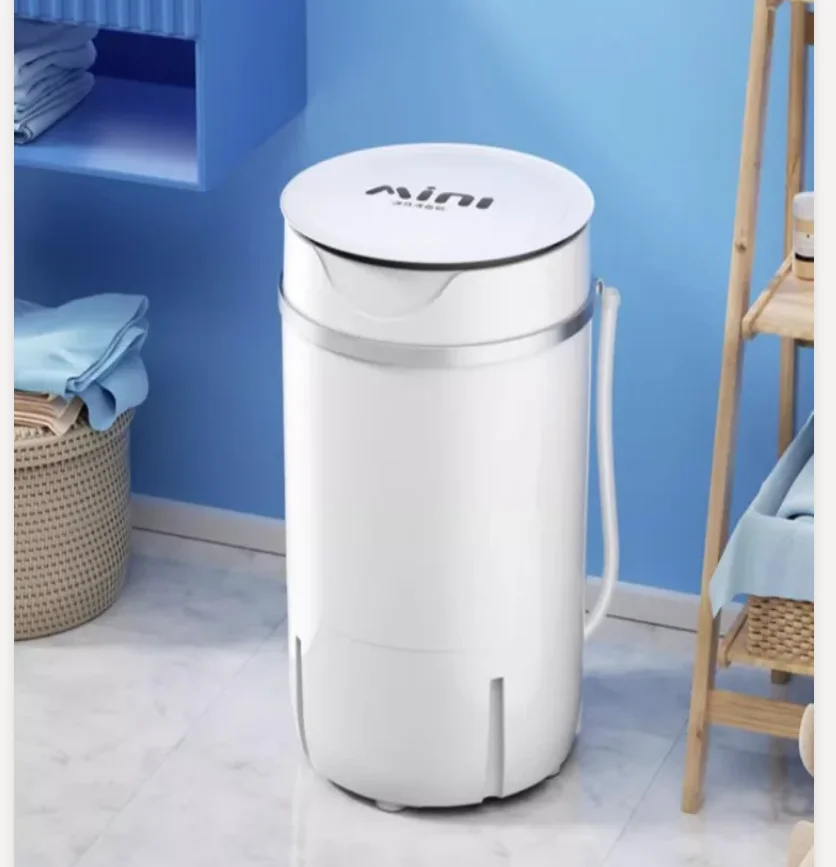 

220V Yangzi Home Laundry Machine Semi Automatic Single Tub Underwear Socks Baby Clothes Washer WAC