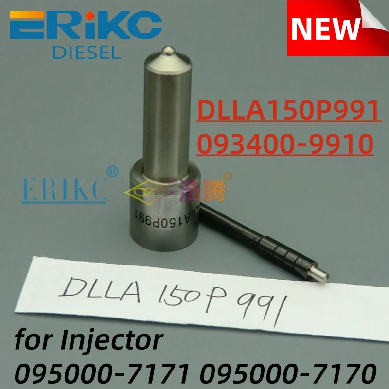 DLLA150P991 093400-9910 Форсунка-распылитель DLLA 150 P 991 Końcówka форсунки Common Rail DLLA 150P 991 для 095000-7171 095000-7170
