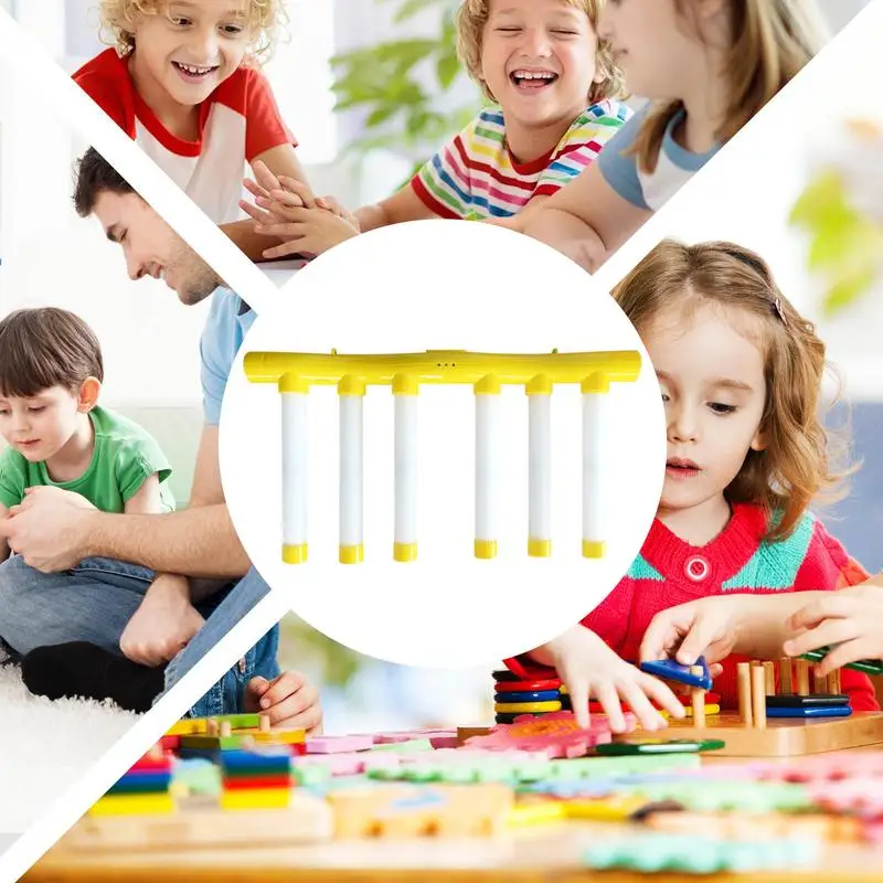 Drop Stick Game Glowing In The Dark Falling Sticks Catch Game 3 Adjustable Levels Hand Speed Challenge With Music Educational