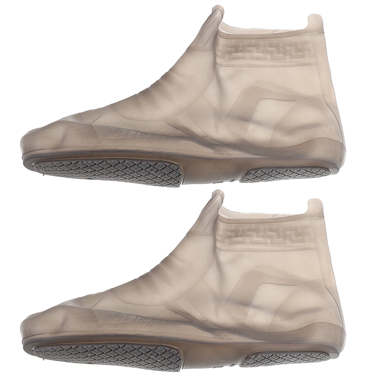 1 زوج غطاء أحذية المطر سيليكون مقاوم للماء مرونة عالية عدم الانزلاق أغطية الحذاء للرجال النساء واقيات أحذية المطر في الهواء الطلق
