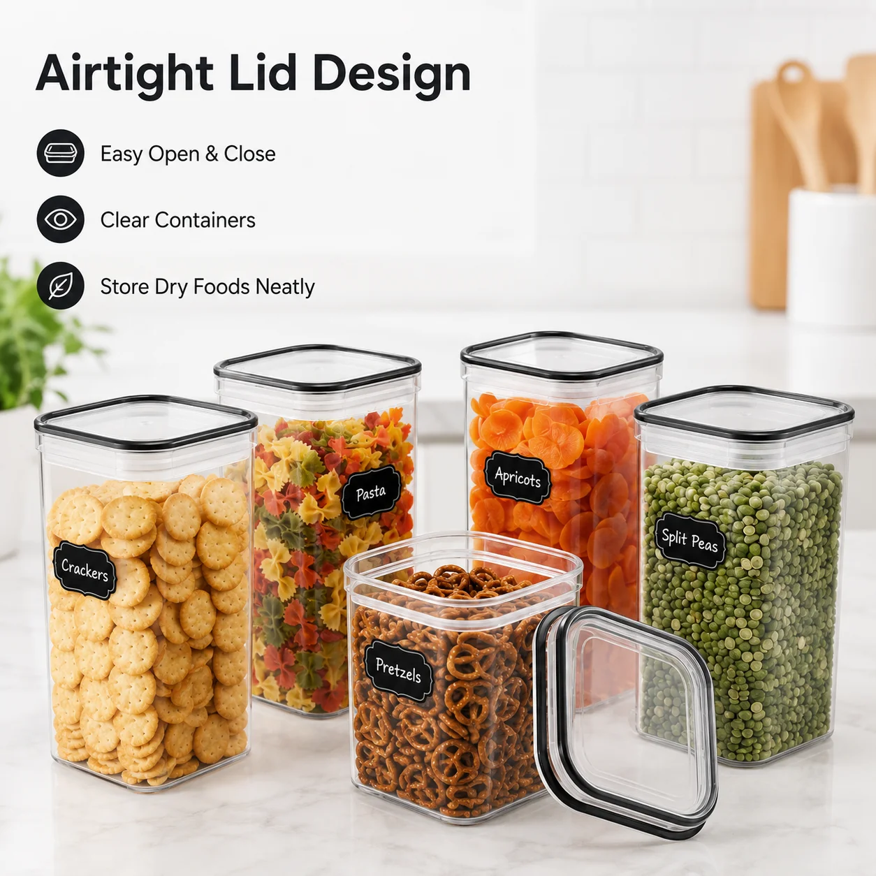 Set di 24 Contenitori Ermetici - Food Storage Canister recensione e prezzo