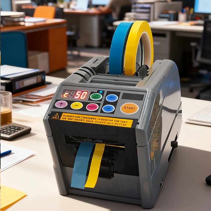 

Автоматический станок для резки ленты, электрический диспенсер для ленты, промышленный резак для клейкой ленты, инструмент для резки двухсторонней ленты