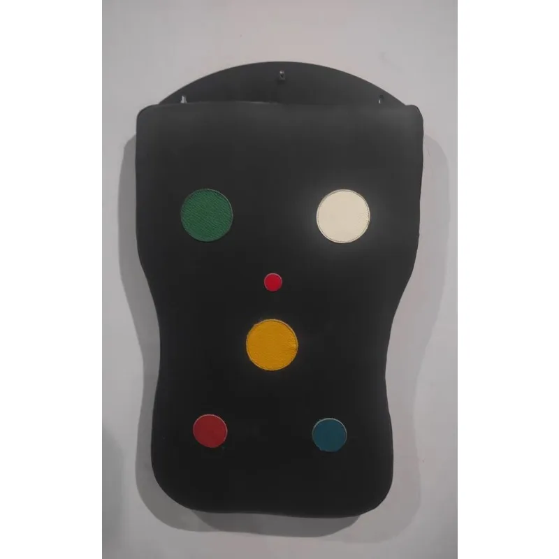Fencing target wall humanoid sword target training