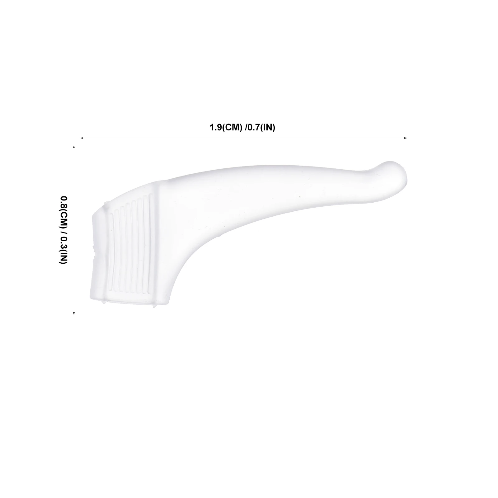 

Glasses Anti-slip Cover Eyeglasses Nose Pads Soft Practical Hooks for Students Fixing Glasses Steadily Suitable Running Swimming