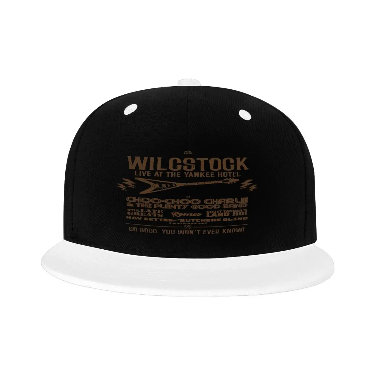 Wilco Late Greats A Ghost Is Born Yankee Cap Men Mens Hats Cap For Women Women's Baseball Cap Man Hat Baseball Cap