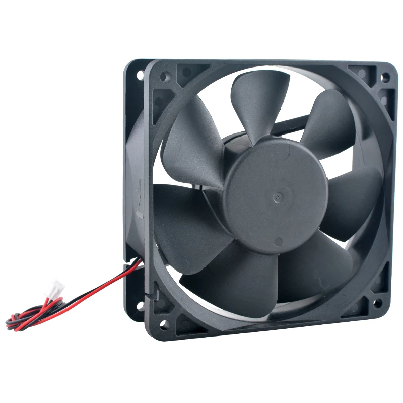 

ACP12038 12 см 120 мм вентилятор 120x120x38 мм DC5 В/12 В/24 В 2-контактный осевой вентилятор охлаждающий вентилятор для преобразователя мощности шасси