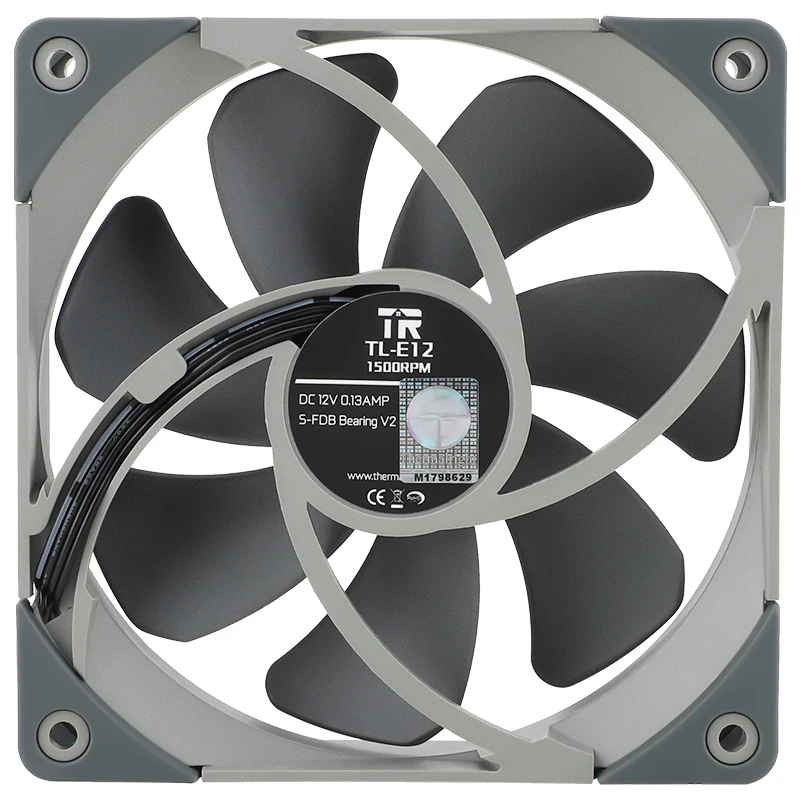 Ventilador TL-E12 120mm PWM S-FDB – Silencioso 1500RPM para PC - imagen 3