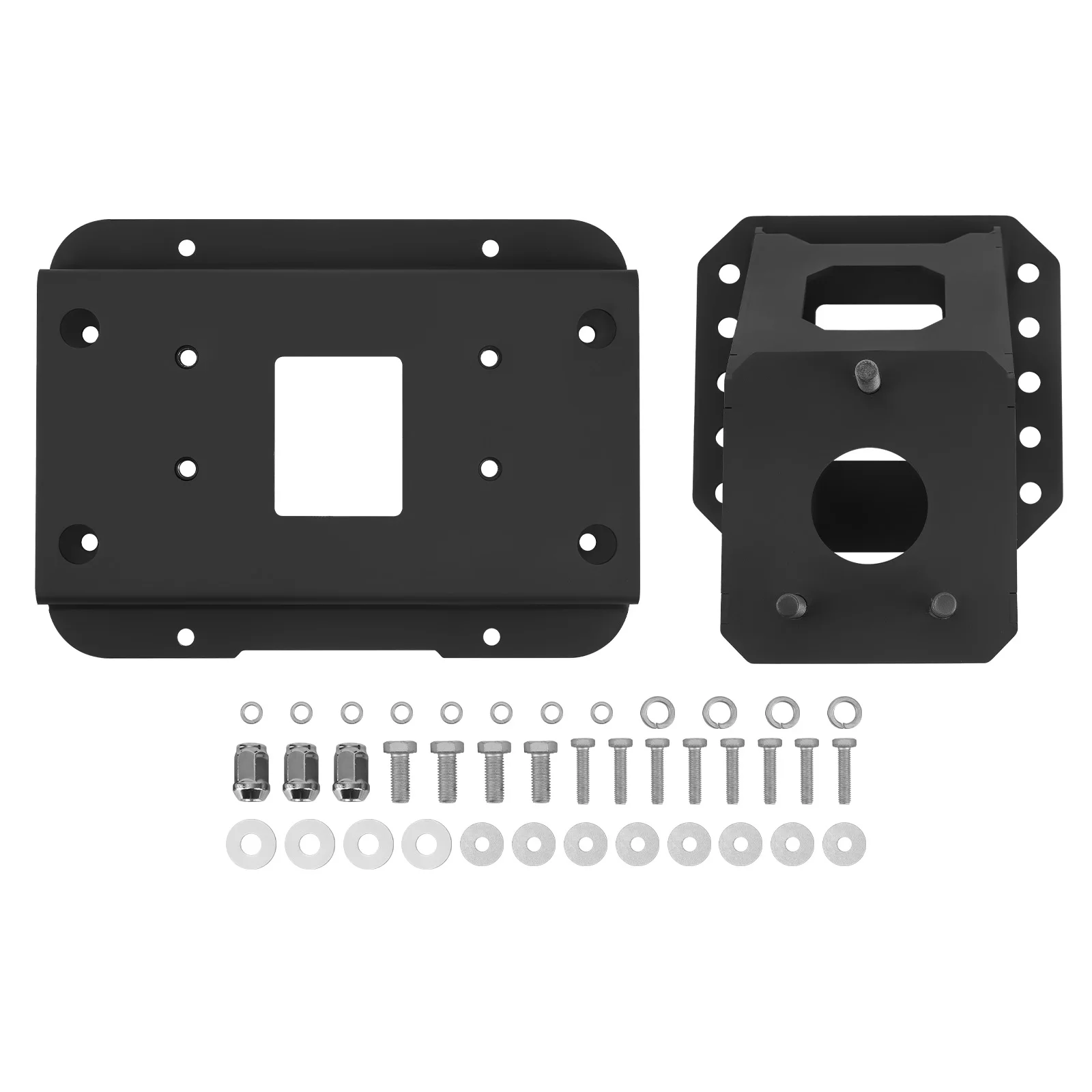 

New Spare Tire Carrier for Jeep Wrangler JK JKU Unlimited Adjustable 2007-2018