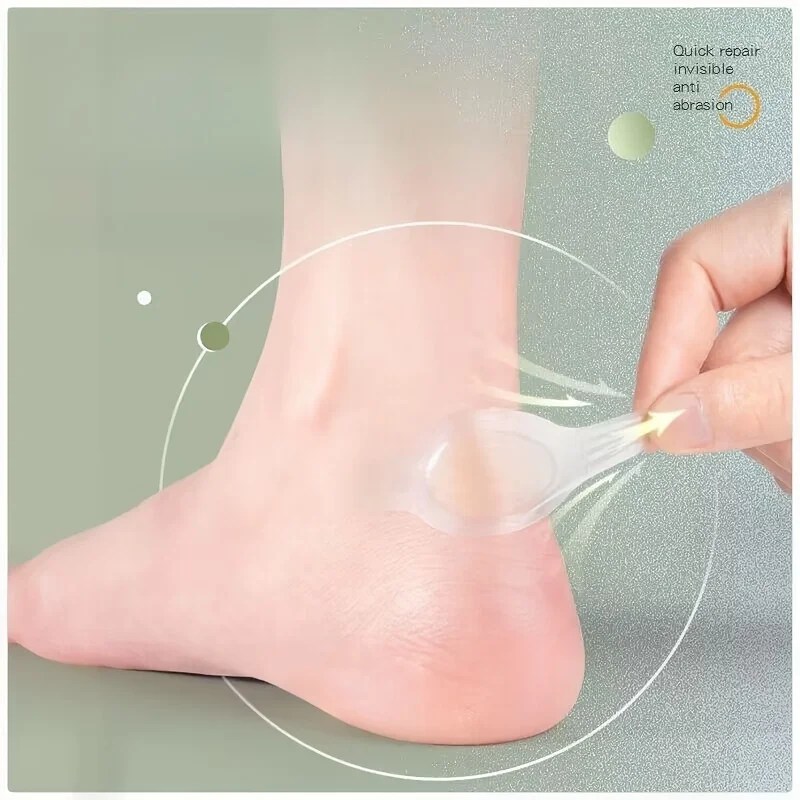 Gel Water Bubble Stickers, Grinding Foot Stickers, Shoes, Heels, Women\'s Heels, Shoe Stickers, Invisible Toe High Heels