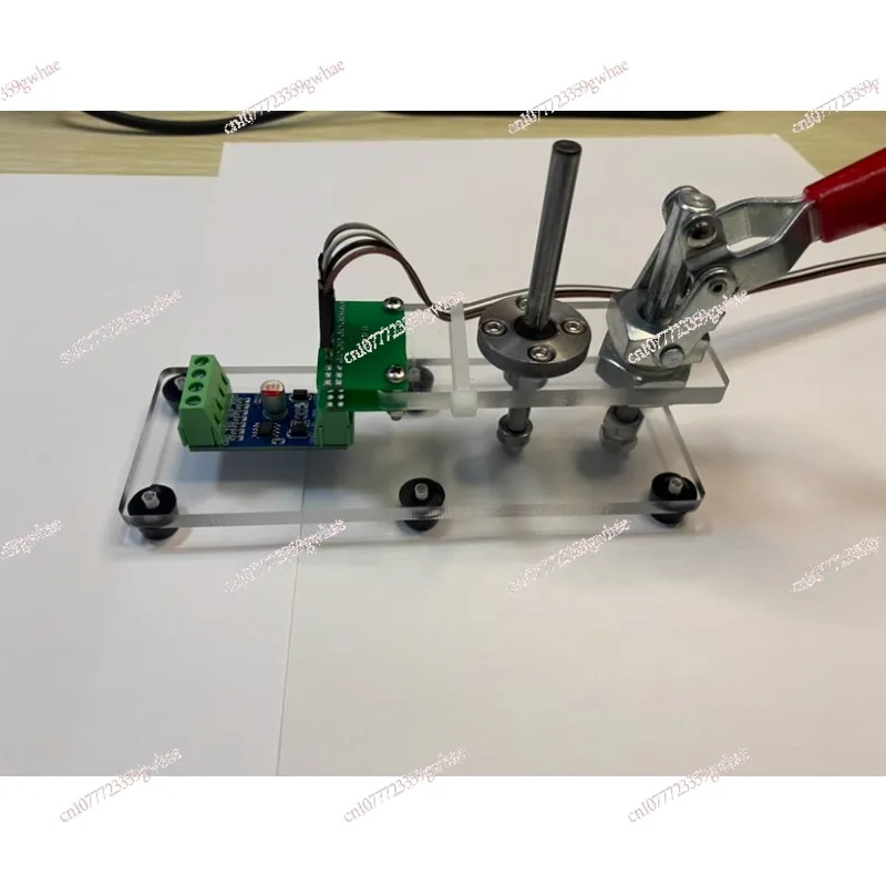 Terminal Block Test Rack PCBA Test Fixture, Manuelles Test Rack