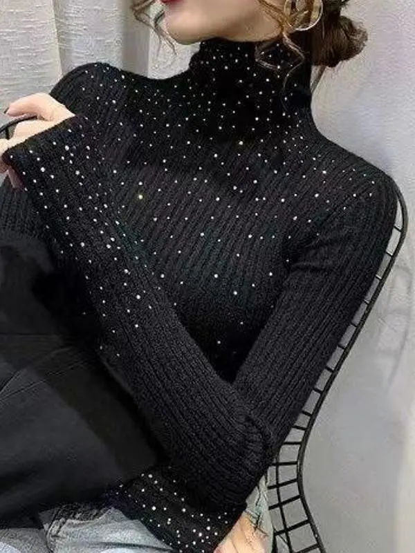 european-sle-heavy-du-long-sve-high-collar-knitted-sweater-women's-autumn-winter-faionable-top-with-lapel-pin
