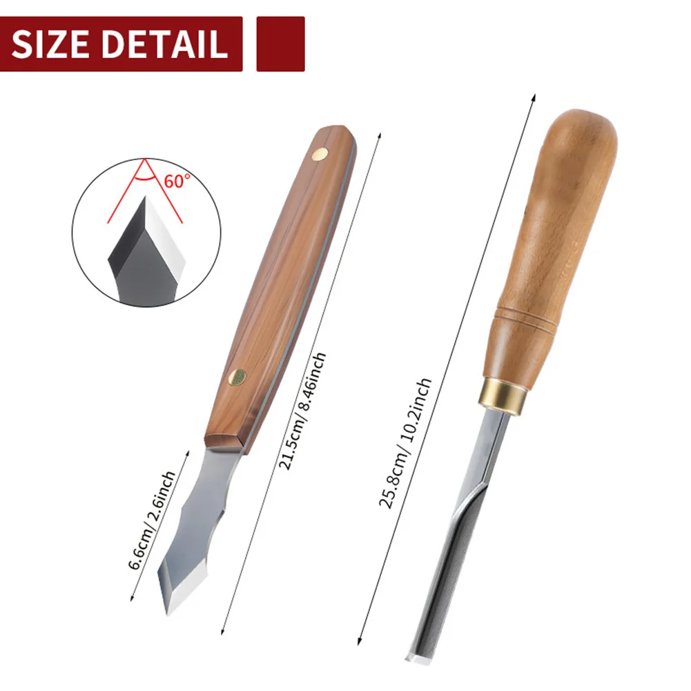 

для резьбы по дереву. Долото для точной маркировки. Длинная шея. Прямоугольная конструкция с двойным лезвием и ручкой с защитой от опрокидывания.