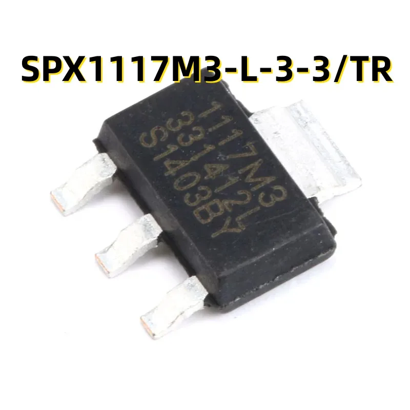 10PCS  SPX1117M3-L-3-3/TR SOT-223