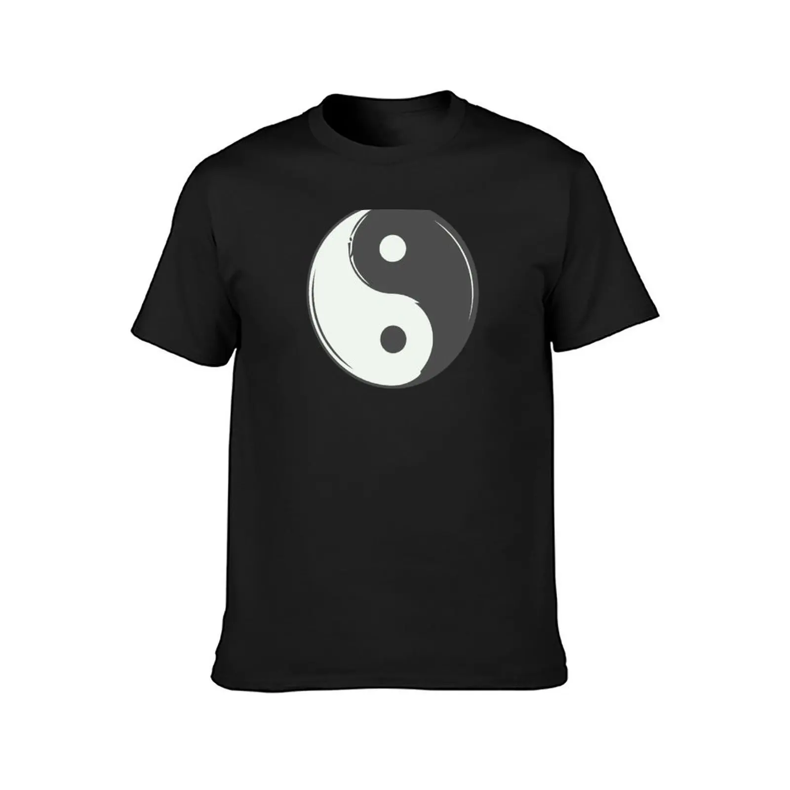 Taoism ying yang T-Shirt cute clothes summer tops Men's clothing