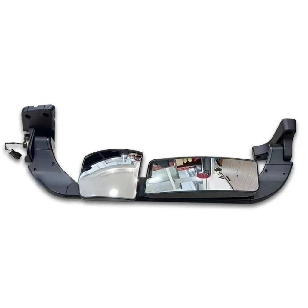 Applicable to Sany Heavy Truck Rearview Mirror Assembly Commercial Vehicle Tractor Trailer Accessories Left and Right Reflector