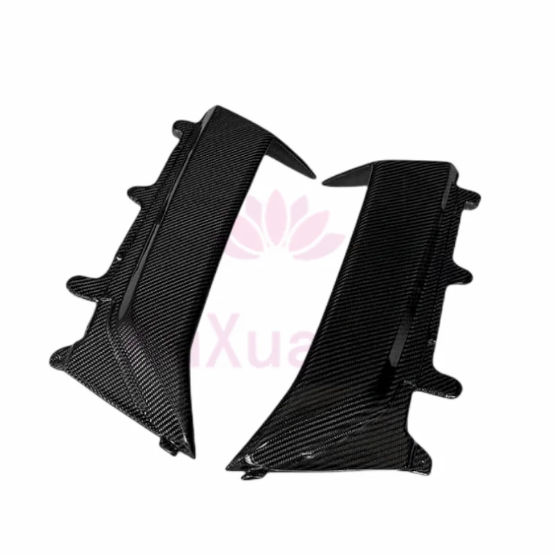 Dry Carbon Fiber Oem Style Car Side Vents for Lamborghini Aventador LP700-4 Body Kit From 2011 to 2015