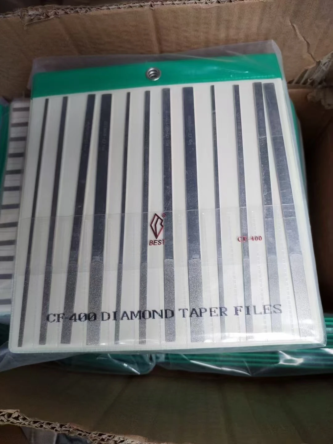 

Diamond File comsumable each set
