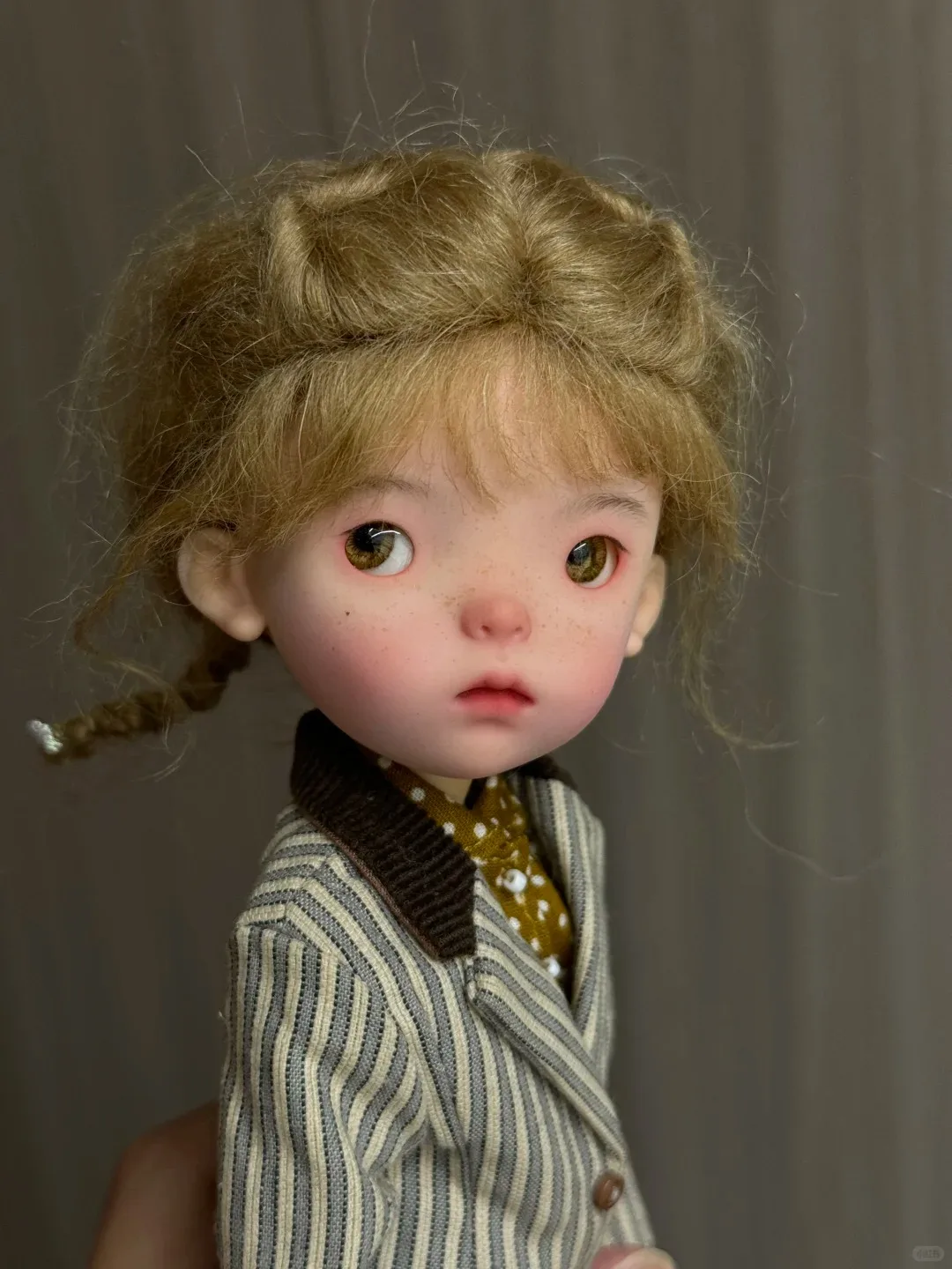 

Quality Toy DIY Makeup Spot Makeup New BJD Doll 1/6 25cm dian mei Resin Doll Art Model High