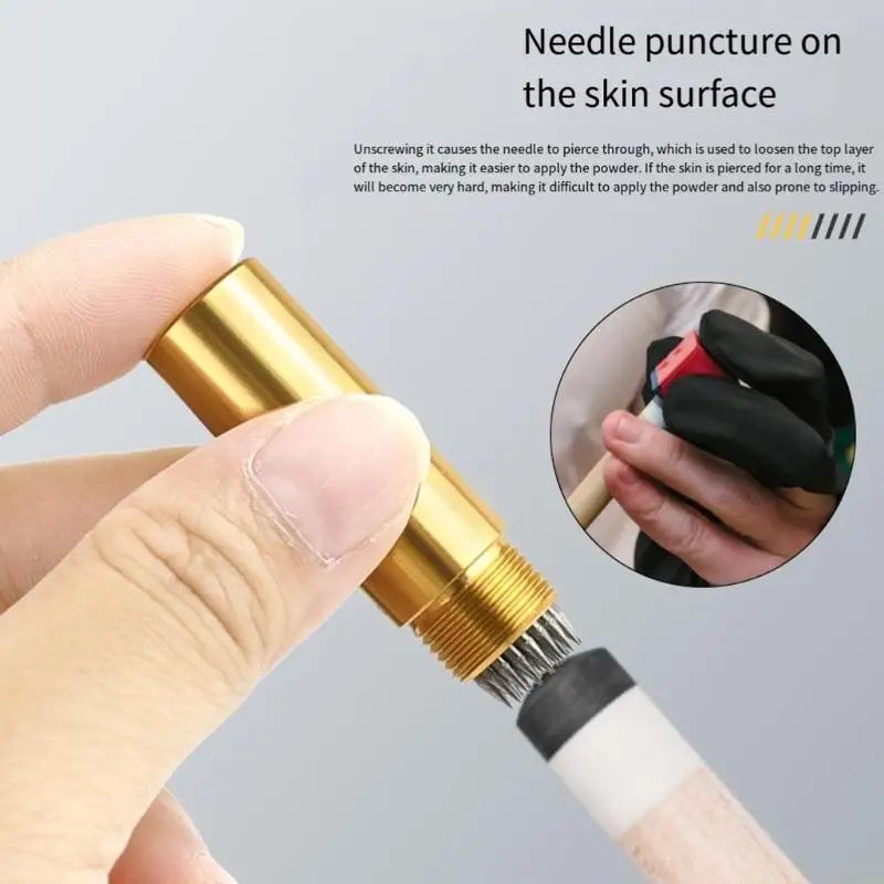 

M5TC Billiard Pool Cue Tip Shaper with Keychain Snooker Pool Cue Tip Repair Tool Professional Billiard Accessory Easy to Use