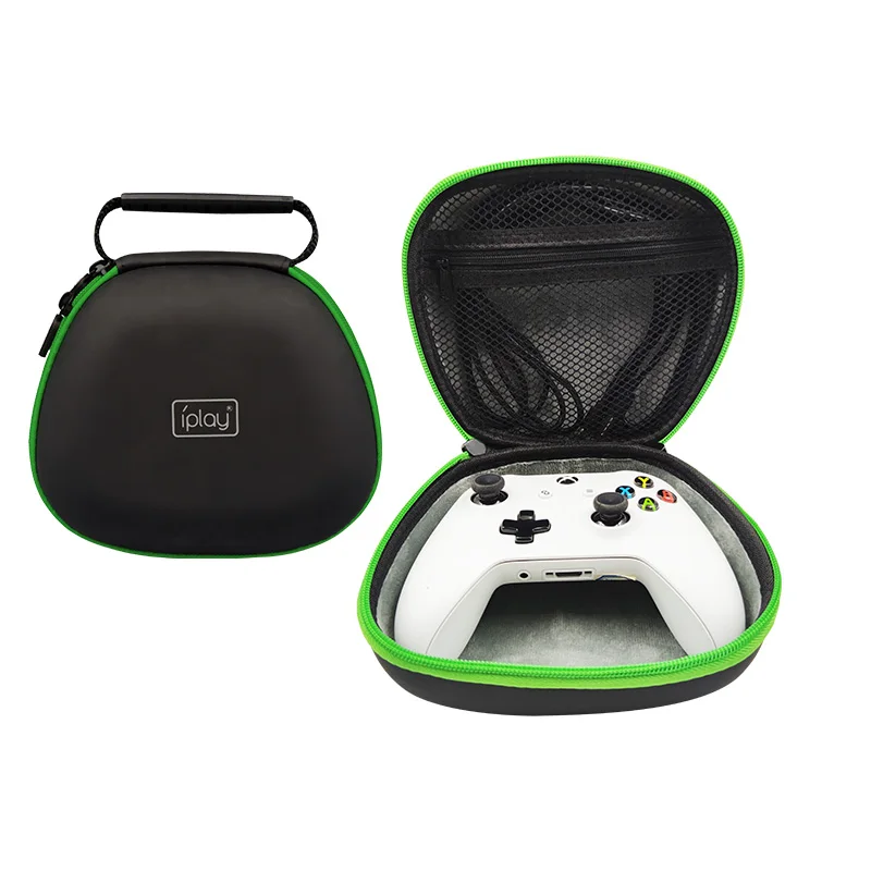 

For Xbox Series S X Game Controller Storage Bag Shockproof Wireless Gamepad Bag Portable Carrying Case