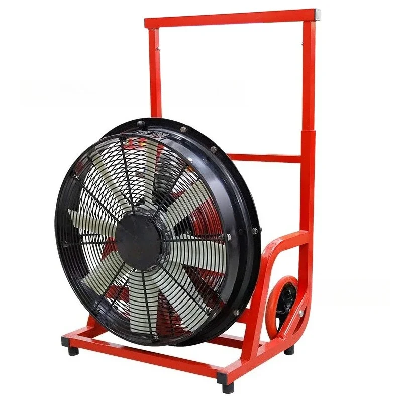 NEWMultipurpose large-capacity positive pressure with blower industrial mining high-power hydraulic drive smoke exhaust