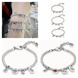 2023 unode50 Delicate Fashion Plated 925 Silver Premium Luxury Women's Bracelet Summer Holiday Gift