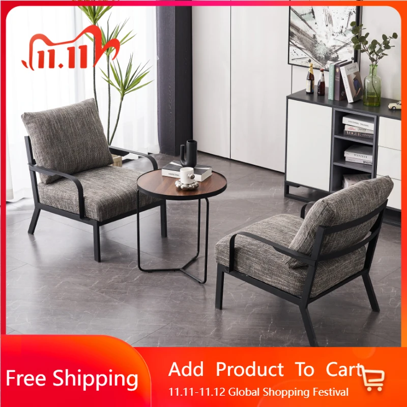 

Vintage Fashion Living Room Chairs Minimalist High Quality Aesthetics Chairs Lazy Unique Ergonomic Fauteuil Salon Home Furniture