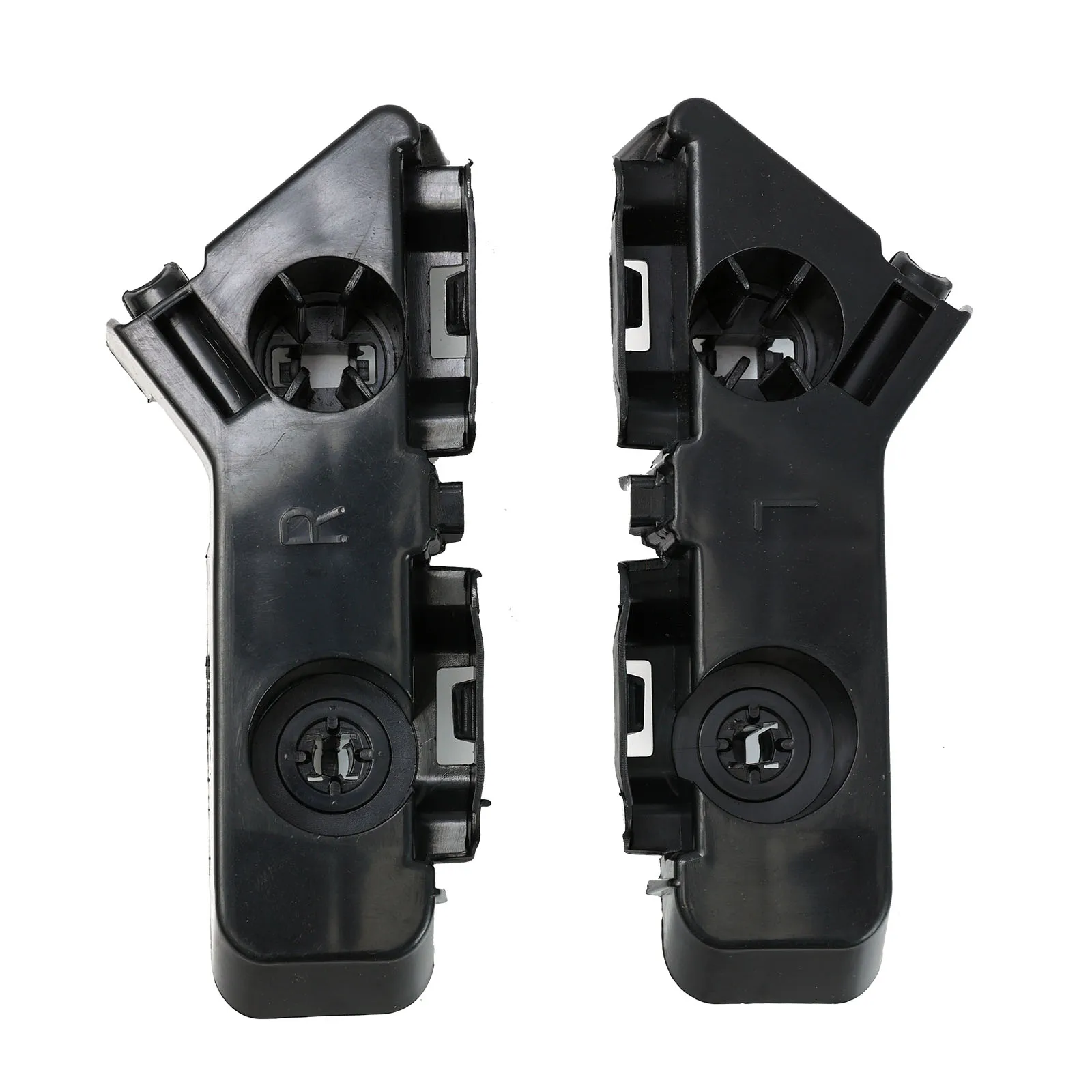 Автомобильный передний левый и правый боковой кронштейн бампера 57010287AC 57010286AC для Dodge Charger R/T SE SXT SXT Plus 2011 2012 2013 2014