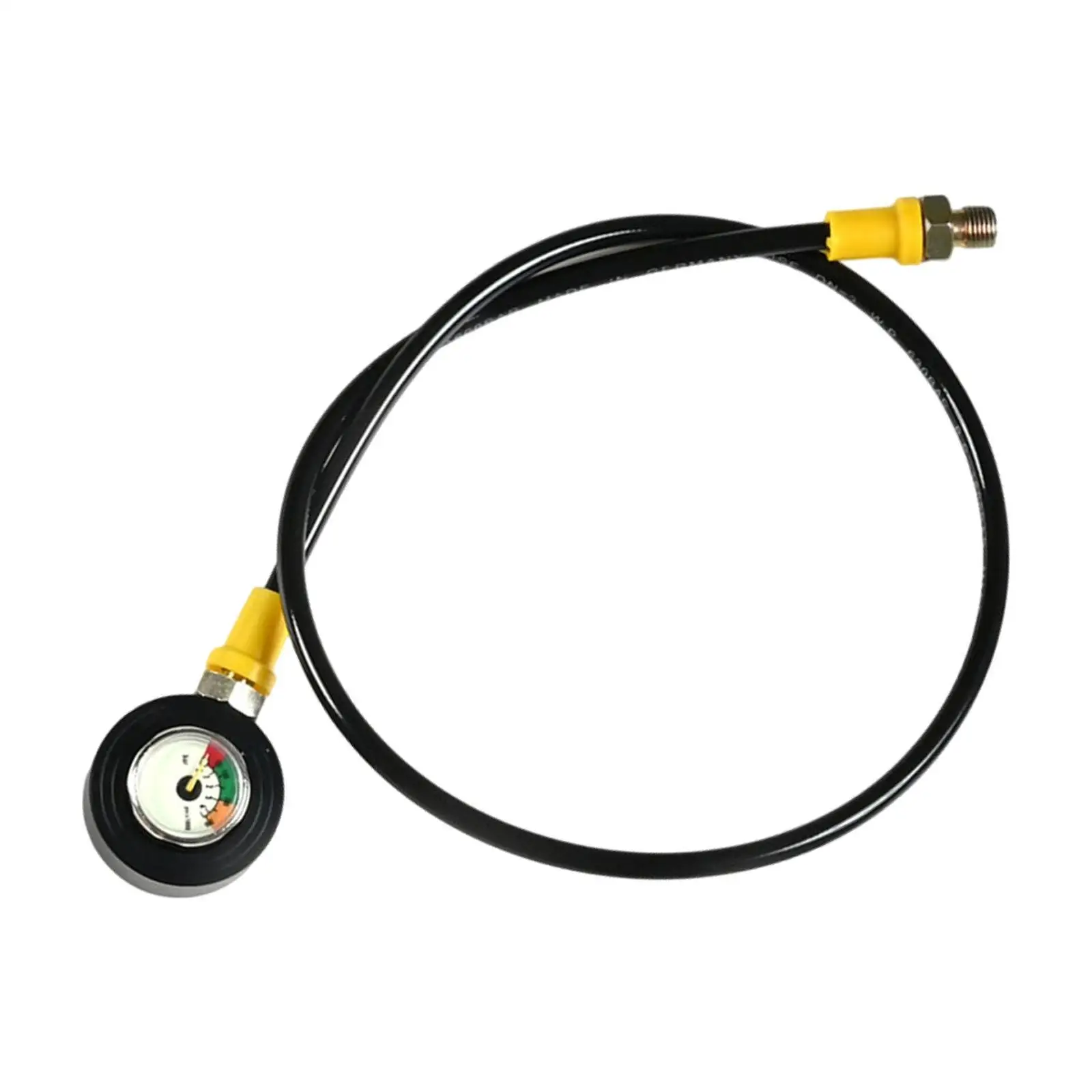 First Stage Dive Regulator with Hose Flexible Adult Accessories Quick Disconnect