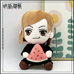 Jujutsu Kaisen Plush Dolls Kugisaki Nobara Watermelon Sitting Taito 24cm Plush Anime Plush Cartoon Soft Stuffed Kids Toys Gifts