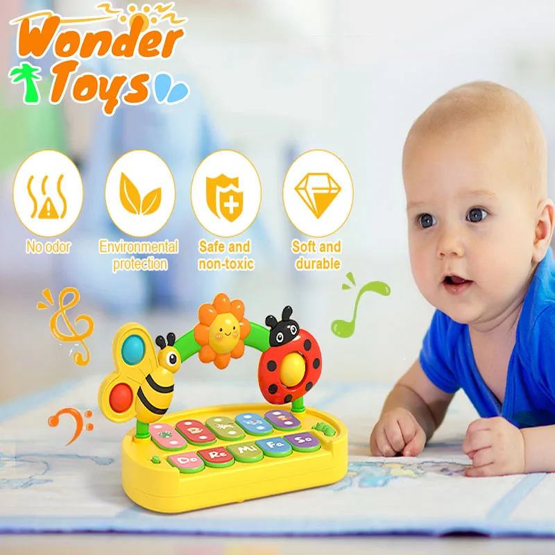

Baby Piano Musical Toy Toddler Toys Kids Keyboard Electric Musical Instruments Development Games for Babies Educational Toys Kid