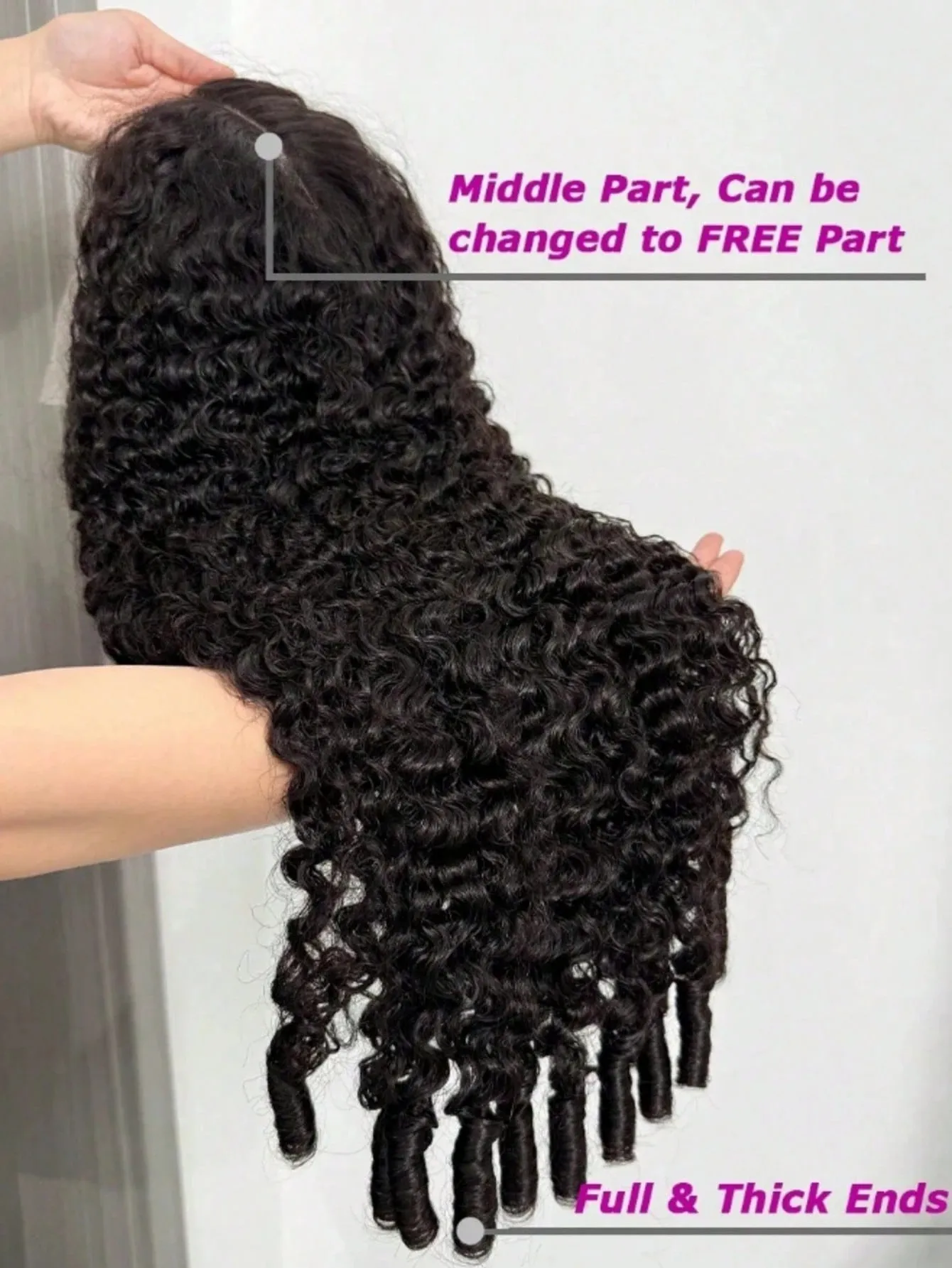 Raw Burmese Curly Hair Wig 13x6 Lace Frontal Wig Human Hair Vietnamese Spiral Burmese 13x4 Curly hd Lace Frontal Wig For Women