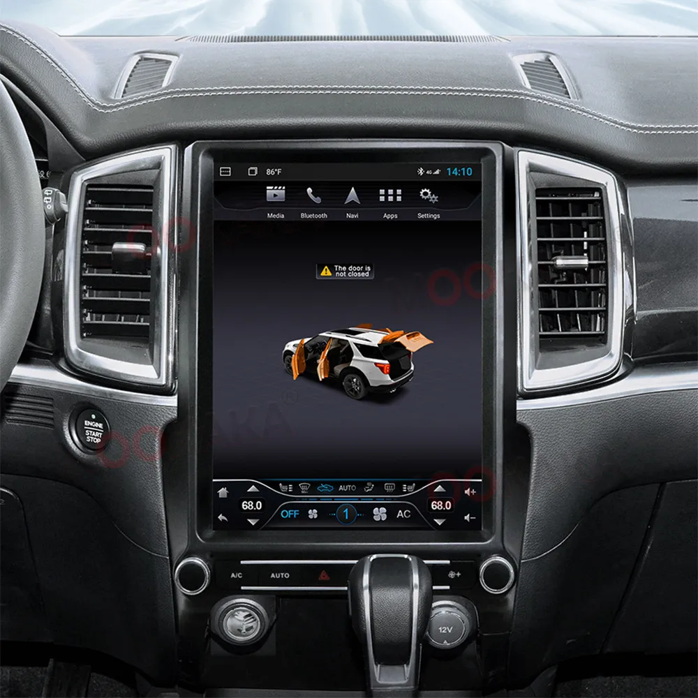 

Автомагнитола Android для Ford Ranger 2016-2021, мультимедийная система с беспроводным CarPlay, GPS-навигацией и поддержкой LHD/RHD.