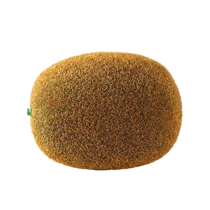 Y1UB 5PCS Simulation Foam Fruit Realistic Kiwifruit Ornament Hotel Photography Props