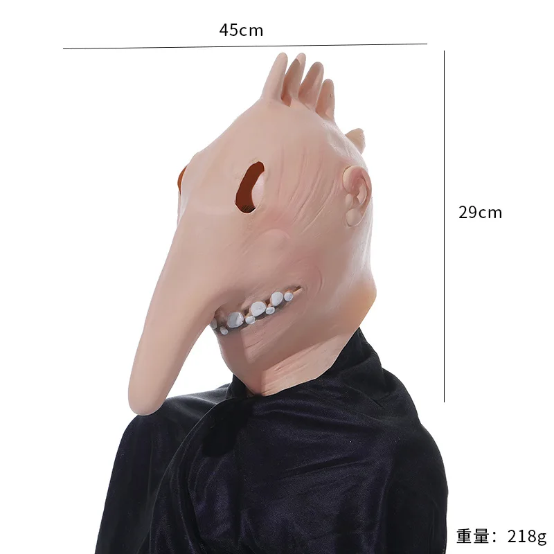 Halloween Mannen En Vrouwen Horror Maskers Cosplay Latex Head Cover Maskerade Partij Prank Grappige Stage Performance Accessoires Rekwisieten