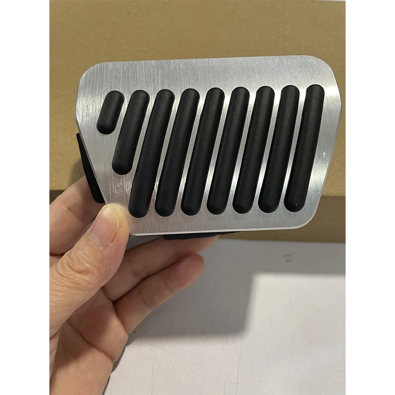Car Accessories For BMW X5 X6 E70 E71 E72 F15 F16 F85 F86 Aluminum Footrest Pedal Accelerator Brake Pedals Cover Anti-Slip Pads