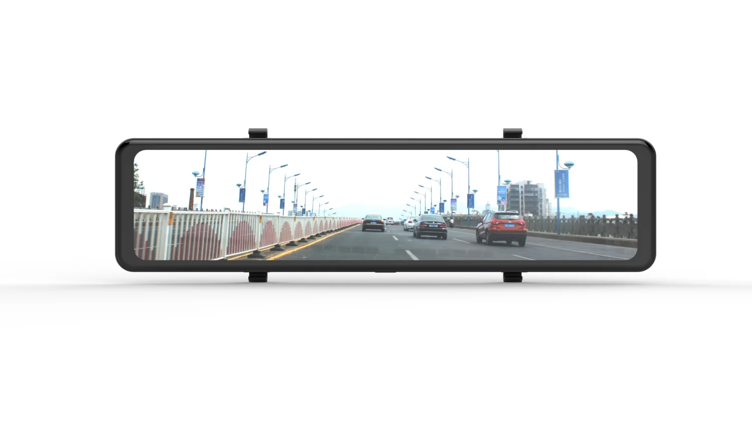 Enjoy Entertainment 1080P Stereo Support Multilingualism Language Touch Operation 12 Inch DVR