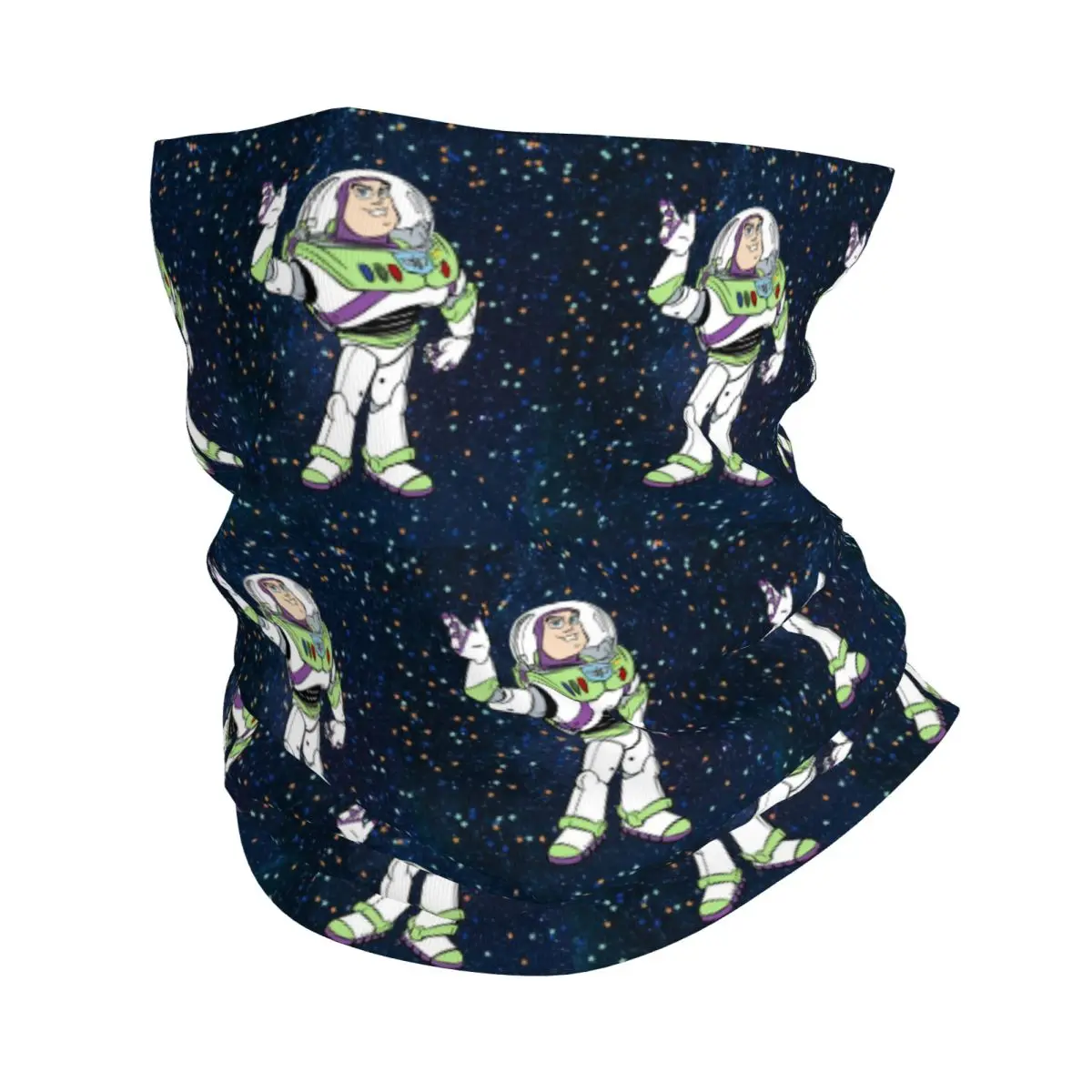 Personalizado toy story buzz lightyear bandana pescoço mais quente das mulheres dos homens inverno esqui caminhadas cachecol gaiter anime rosto capa