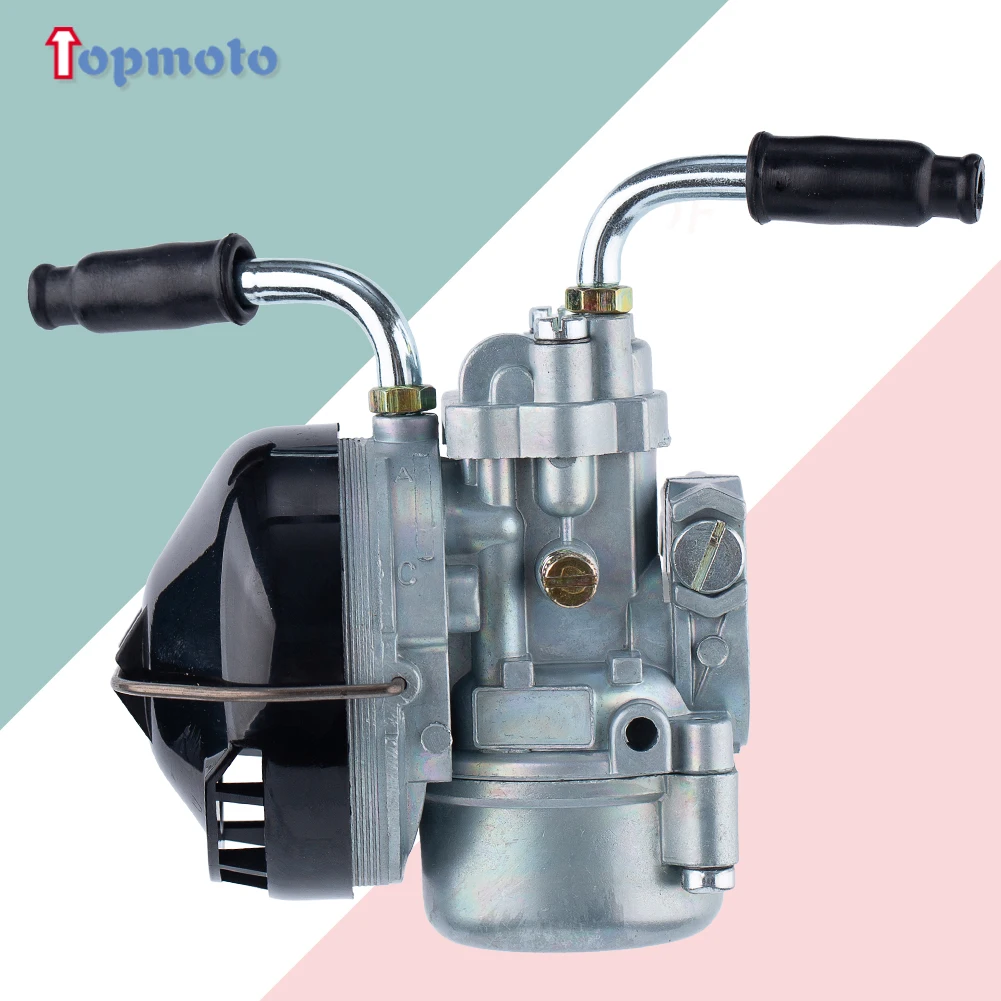 Carburetor for Dellorto SHA 15/15 Youngst 50 2007-2011 Peugeot 102 MBK 51 AV10 AV7 2 Stroke Moped 15mm Carburetor SHA4 SAH15