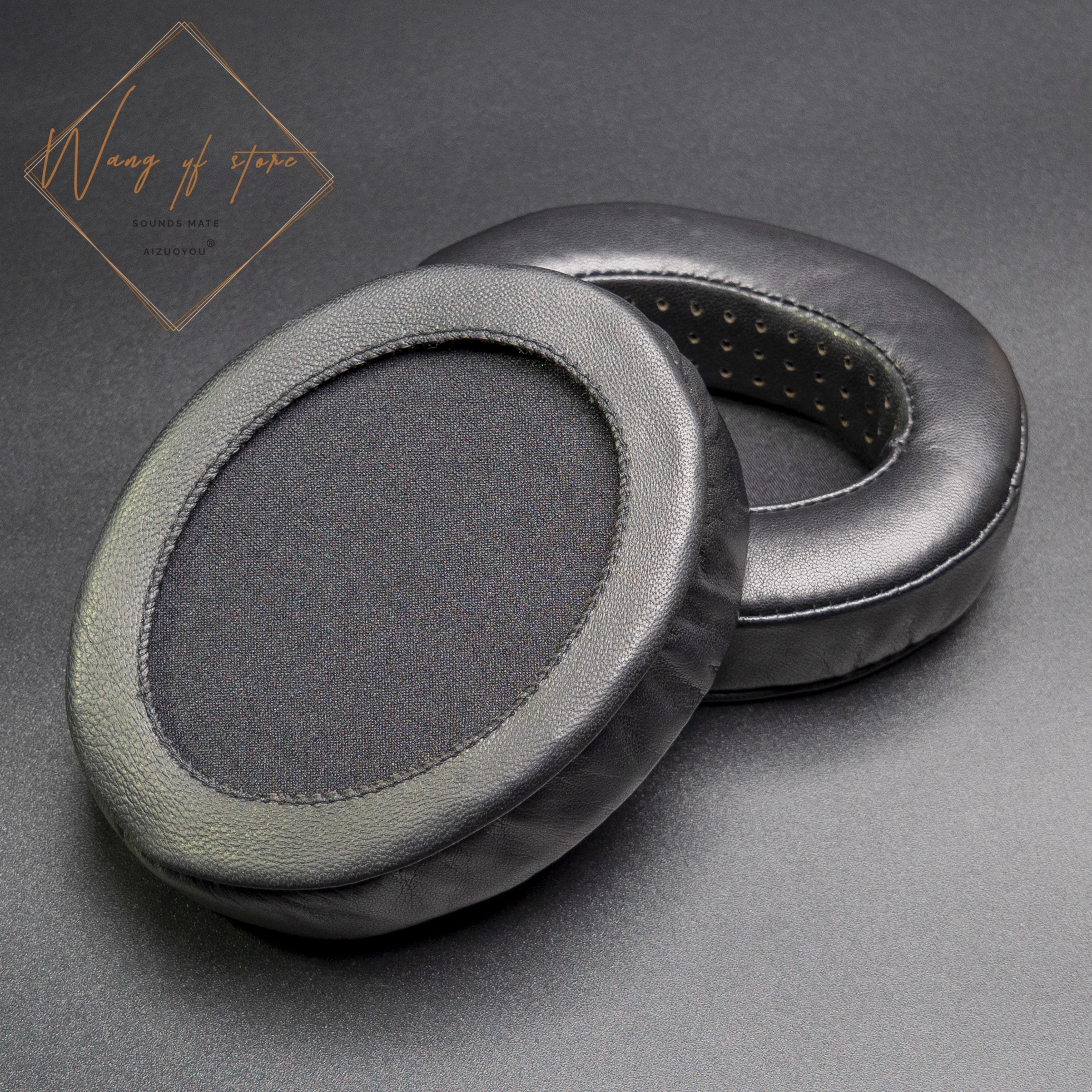 Sheepskin Ear Pads Foam Cushion For HyperX Cloud I/ II,Core,Cloud Silver Headset Replacement Earpads Sleeve Earphone Earmuff