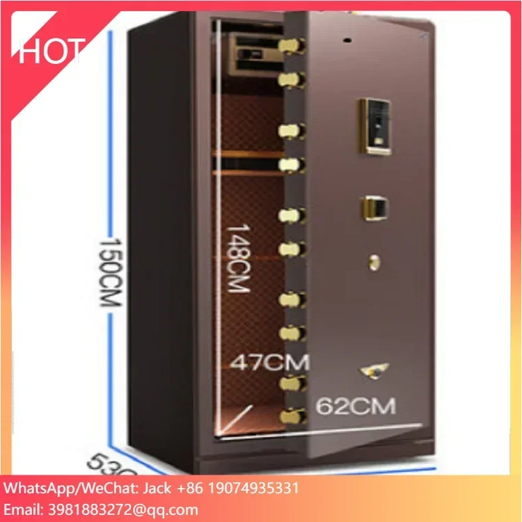 Electronic money safe deposit boxs security digital locks book safe box cajas de seguridad safe locker smart