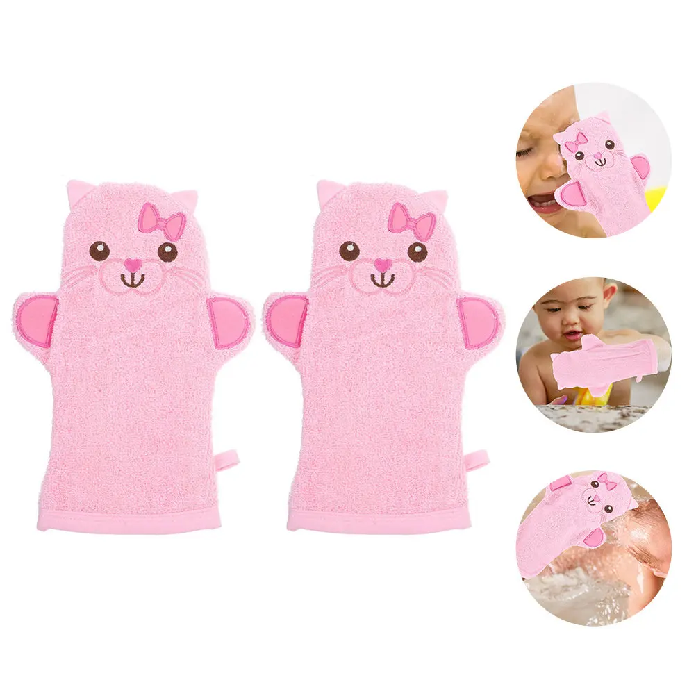 2-luvas-de-banho-infantis-com-desenhos-animados-premium-resistentes-ao-desgaste-esfoliantes-para-costas-rosto-pescoco-e-palma-de-secagem-rapida