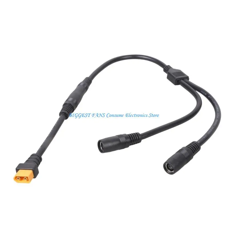 

Multifuntional 20A Double DC8020 To XT60 Male Power Cable for Drones Batteries