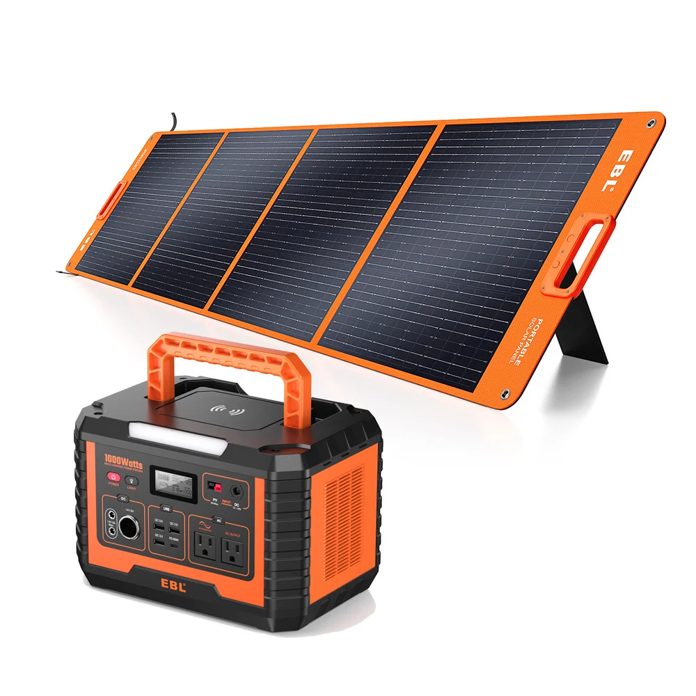 1000 watt Portable Power Station 1kw New Portable Inverter Power Station Full Set 1000w For Camping