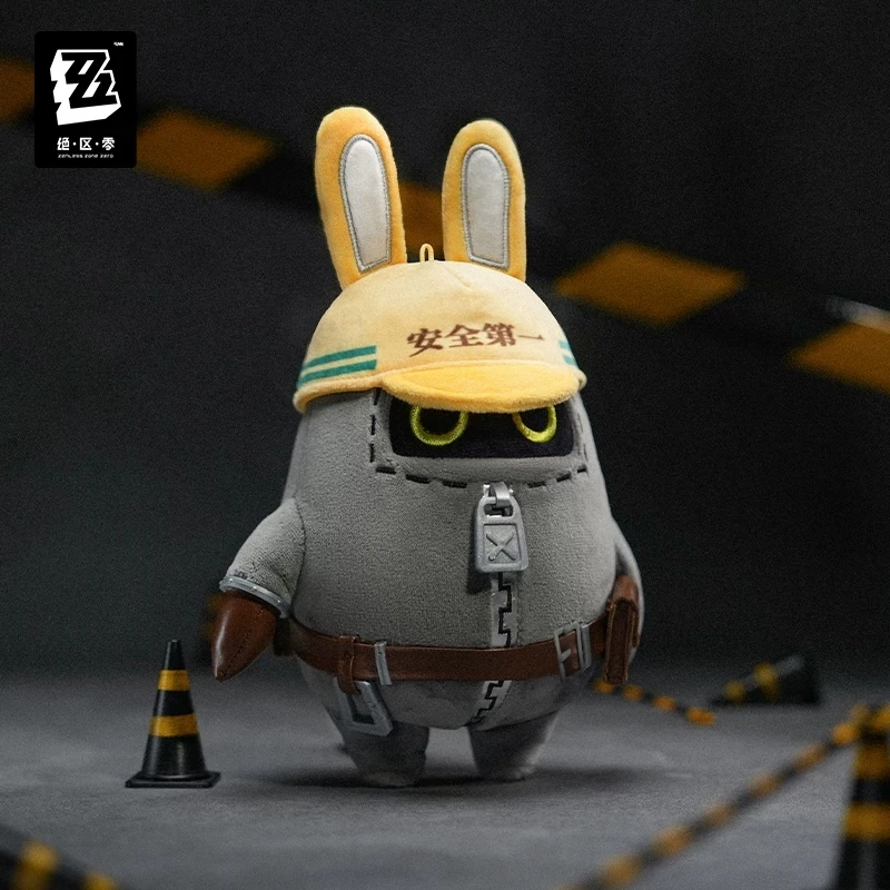 Mercancía oficial del juego de la serie “Hmm” de ZenlessZoneZero, llaveros decorativos TheBangboo DIY, regalos de cumpleaños